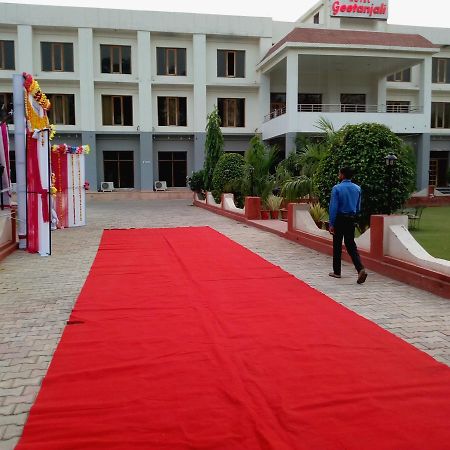 Geetanjali Hotel & Motel Bharatpur Exteriör bild