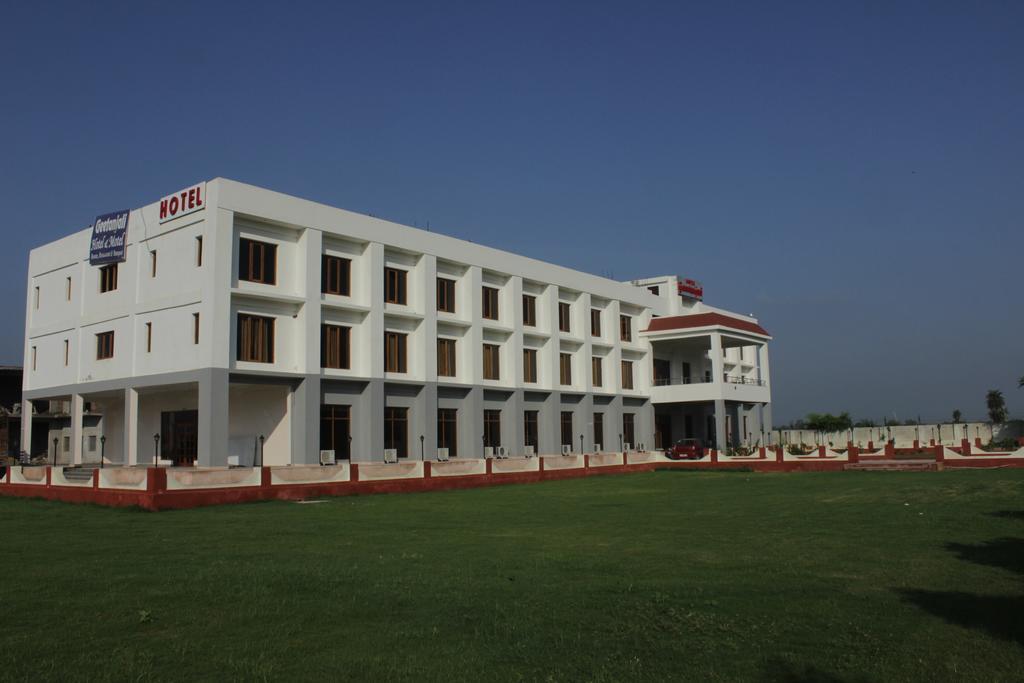 Geetanjali Hotel & Motel Bharatpur Exteriör bild