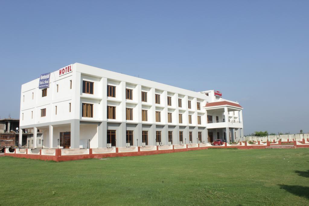 Geetanjali Hotel & Motel Bharatpur Exteriör bild