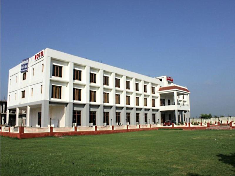 Geetanjali Hotel & Motel Bharatpur Exteriör bild