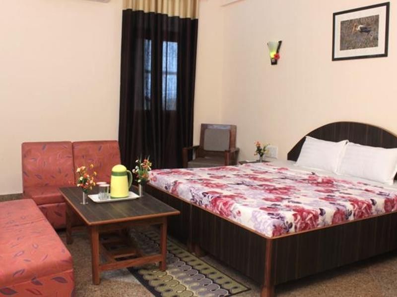 Geetanjali Hotel & Motel Bharatpur Exteriör bild