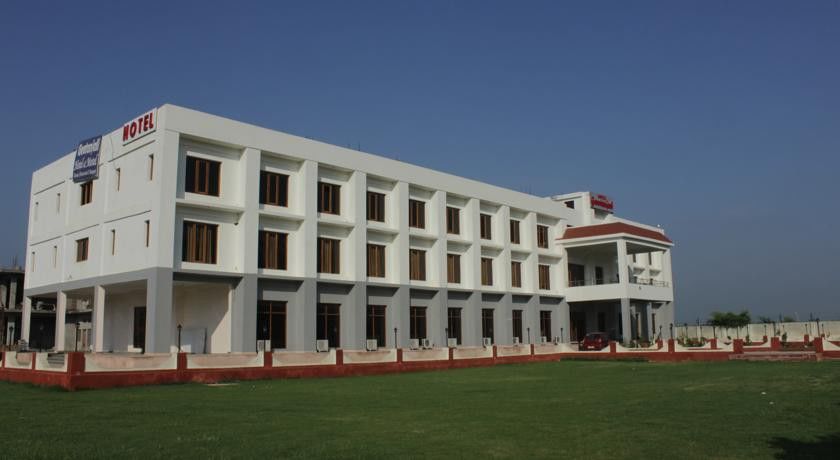 Geetanjali Hotel & Motel Bharatpur Exteriör bild