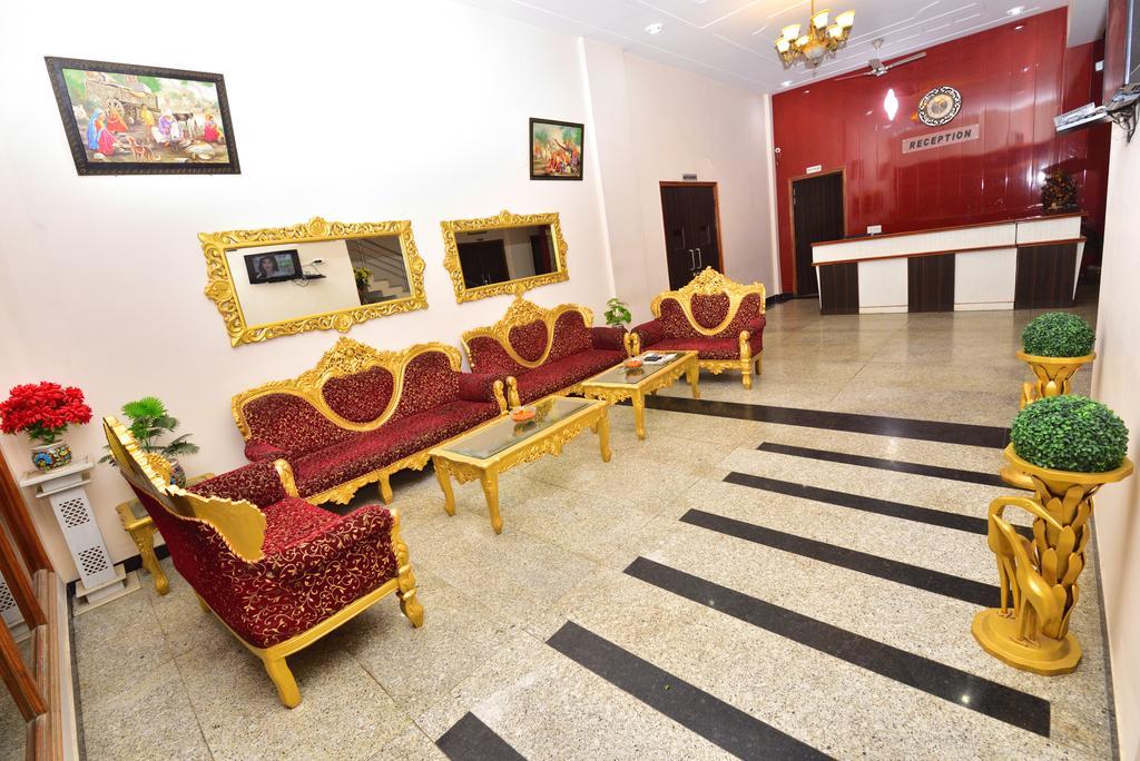 Geetanjali Hotel & Motel Bharatpur Exteriör bild